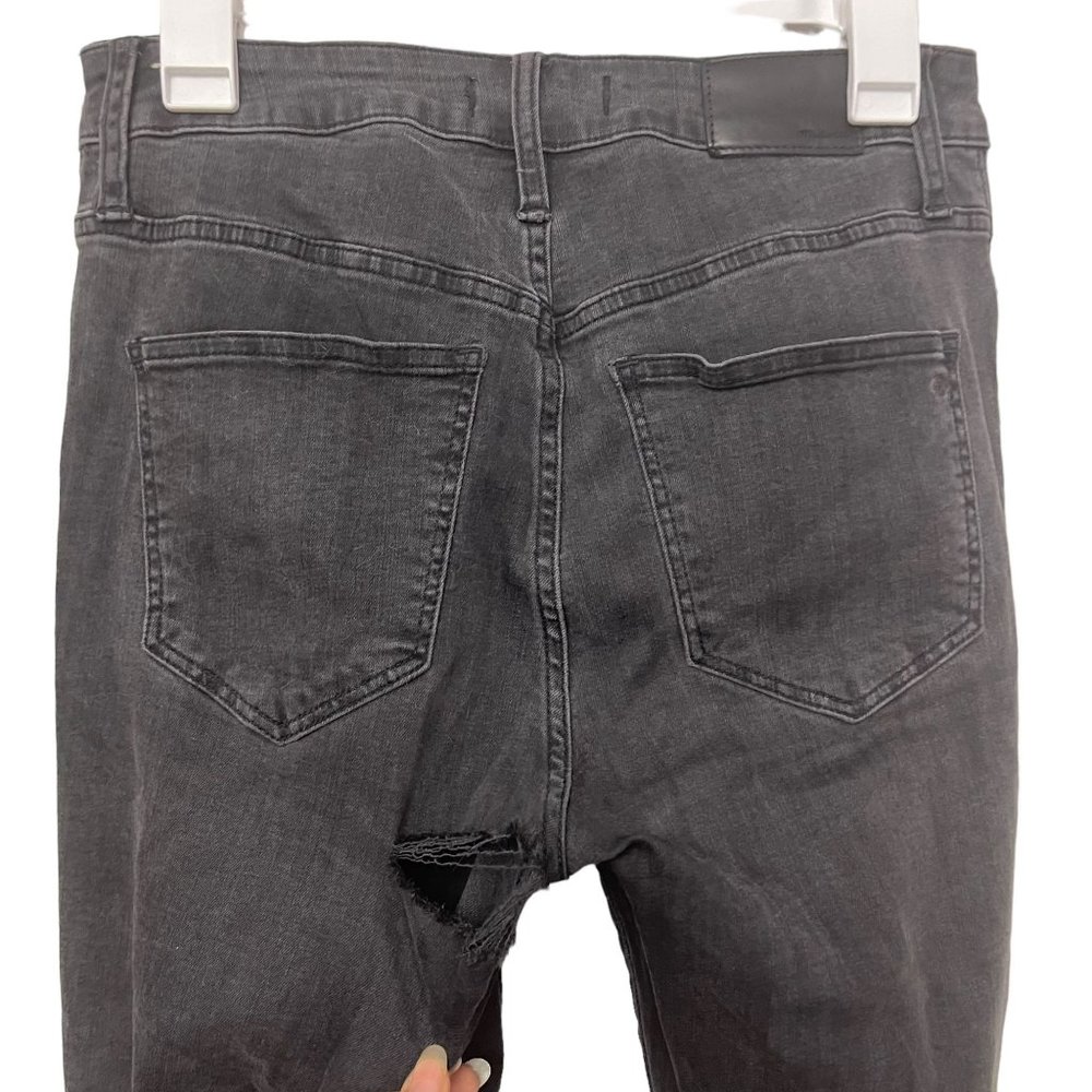 3 For $15‼️ BUNDLE & SAVE  Madewell Denim Curvy High-rise Skinny Size 28 - Picture 5 of 15